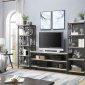 Fairhope Entertainment Unit 35800 in Marble by Homelegance