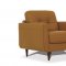 Radwan Sofa 54955 in Camel Leather by Mi Piace w/Options