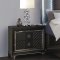 Sawyer Bedroom 27970 in Metallic Gray by Acme w/Options