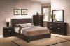 Andreas 202470 Bedroom in Dark Brown by Coaster w/Options