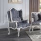 Ciddrenar Accent Chair 54312 in Fabric by Acme w/Options