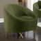 Serpentine Sofa 679 in Olive Velvet Fabric by Meridian w/Options