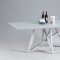 Katie Dining Table in Grey 5Pc Set by Chintaly