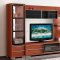 AV280-81 TV Stand in Cherry Matte by Pantek w/Optional Items