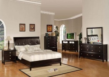 14300 Oxford Bedroom in Espresso w/Options By Acme [AMBS-14300 Oxford]