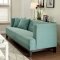 Sofia CM6761BL Sofa in Blue Fabric w/Options