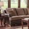 6900 Sofa in Dark Mocha Chenille Fabric w/Options