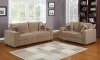 Paramus 9738 Sofa - Homelegance - Light Brown Corduroy w/Options