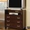 Espresso Finish Preston Transitional Bedroom w/Options By Acme