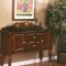 Cherry Finish Traditional 5Pc Dining Room Set w/Optional Items