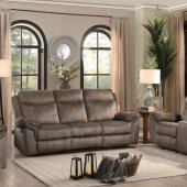 Aram Sofa 8206NF in Brown by Homelegance