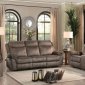 Aram Sofa 8206NF in Brown by Homelegance