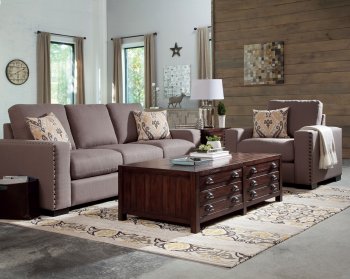 Rosanna 508041 Donny Osmond Sofa in Dark Grey w/Options [CRS-508041-Rosanna]