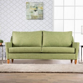 Marilyn SM8815 Sofa in Green Fabric