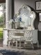 Dresden II Vanity Desk BD01678 in Bone White by Acme w/Options