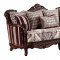 U2394 Sofa in Brown Fabric by Global w/Options