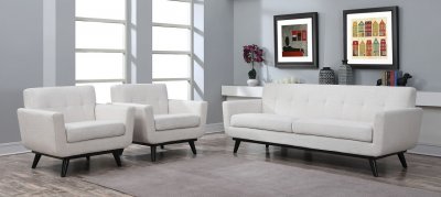 James Sofa TOV-S20S-B in Beige Linen by TOV Furniture w/Options