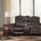 Warnerton Power Motion Sofa 75407 Chocolate by Ashley w/Options