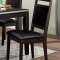 Pasco 5401-78 Dining Table in Espresso by Homelegance w/Options