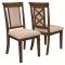 121671 Pembrook Dining Table in Walnut by Coaster w/Options