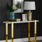 Amore Coffee Table 273 in Gold by Meridian w/Options