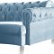 Valentino Sectional Sofa 697 in Fabric by Meridian w/Options