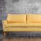 Marilyn SM8816 Sofa in Yellow Fabric