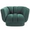 Entertain Sofa in Green Velvet Fabric by Modway w/Options