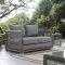 Aura Outdoor Patio Sofa 2923 in Gray by Modway w/Options