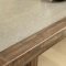 Colette CM3562T/CM3829RA Dining Table in Rustic Oak w/Options