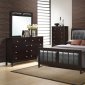 Rosa Bedroom 5Pc Set by Global w/Options