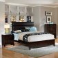 2114 Romano Bedroom by Homelegance in Espresso w/Options