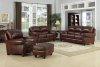 Leather Italia Brown Seville Sofa & Loveseat Set w/Options