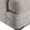 Chadwick Sofa in Gray Fabric by Klaussner w/Options