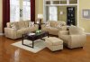 CM6558GP Hudson Sofa in Taupe Fabric w/Options