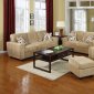 CM6558GP Hudson Sofa in Taupe Fabric w/Options