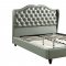 F9367 Bedroom Set 5Pc in Silver Color by Boss w/Options