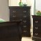 CM7815EX Laurelle Bedroom in Espresso w/Optional Casegoods