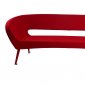 Tiffany Sofa in Red Fabric by J&M w/Options