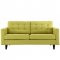 Empress Sofa in Wheatgrass Fabric by Modway w/Options