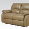 51160 Phelia Motion Sofa in Toffee by Acme w/Options