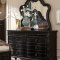 Abutilon Bedroom 1726 in Dark Espresso by Homelegance w/Options