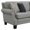 Sheldon Sofa 506871 in Gray Fabric by Coaster w/Options