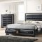 B140 Bedroom Set 5Pc in Black by FDF