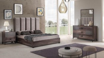 Divina Bedroom in Oak by Global w/Options [GFBS-Divina Oak]