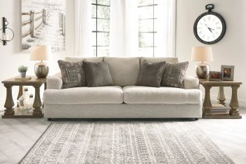 Soletren Queen Sofa Sleeper 9150439 in Stone Fabric by Ashley [SFASB-9150439 Soletren]