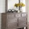 Allegra Bedroom Set B2159 in Pewter by NCFurniture w/Options