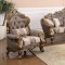 Amelia Sofa & Loveseat Set in Fabric w/Options