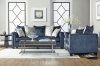 4885 Sofa in Bliss Midnight Blue Velvet by Serta Hughes