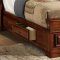 G8850A Bedroom in Cherry by Glory Furniture w/Options